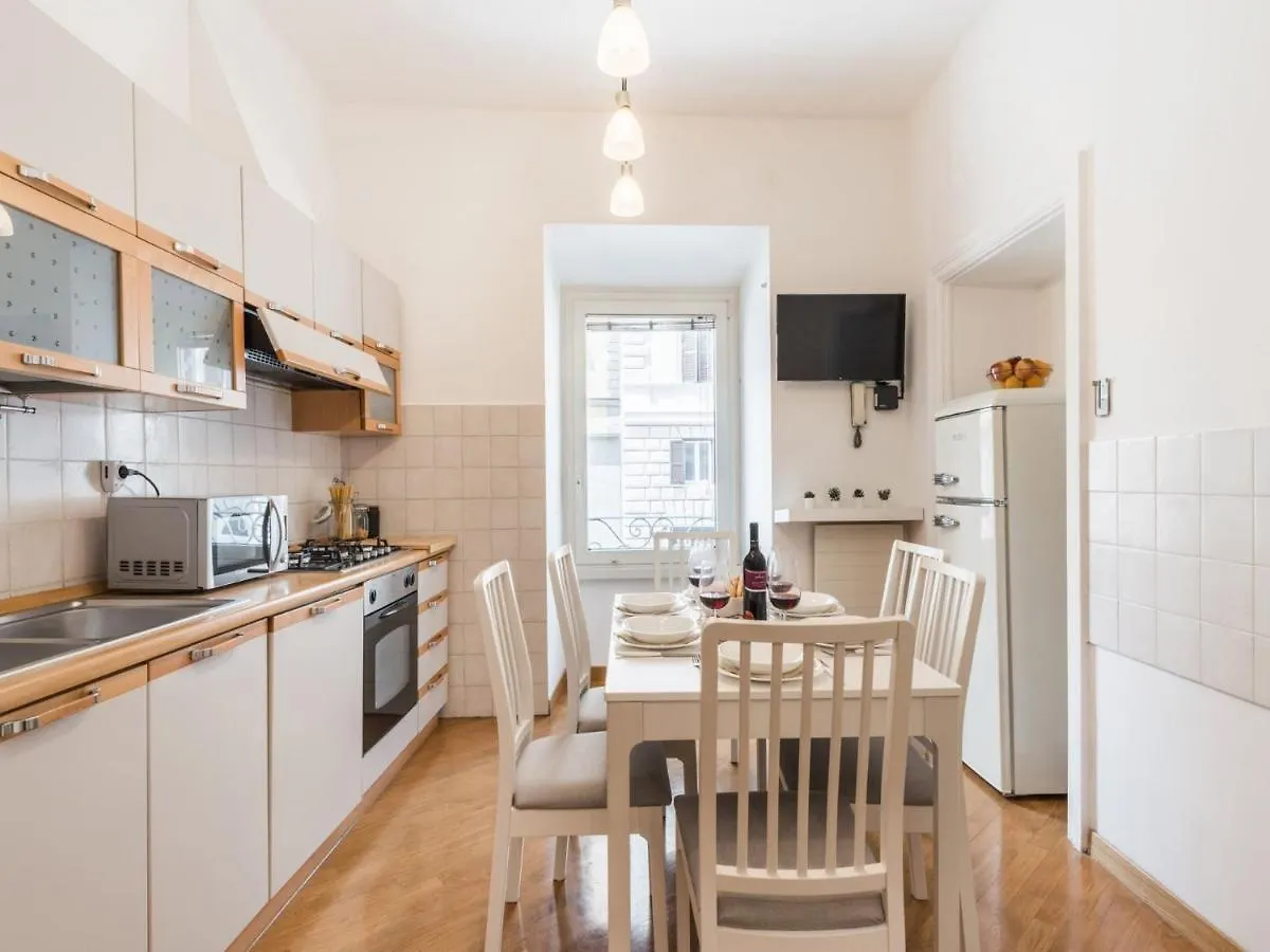 The Best Rent - Spacious Three-Bedroom Apartment Near The Colosseum Rome